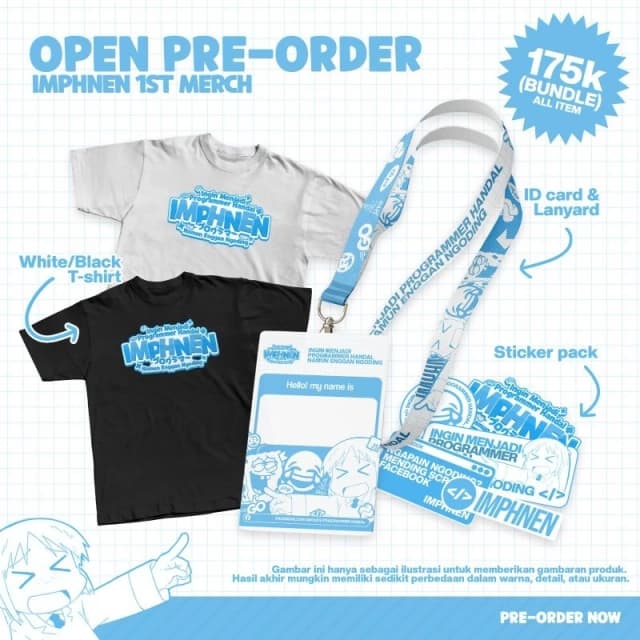 Merch pack 1